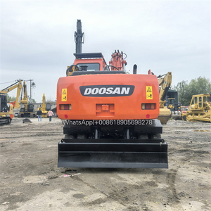 Excavadora de Ruedas Usada Doosan DH140W-7 Modelo 2020, Buena Calidad, 15.1 Toneladas, Capacidad de Cucharón de 0.6m, Motor de 86KW - Product Image 6