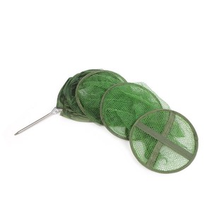 Portatile Pieghevole Maglia Rete Da Pesca Gabbia di Pesce Da Pesca Trappola Cestino per Mantenere I Pesci/Sperlano/Minnows/Granchio/gamberetti/Aragoste - Product Image 6