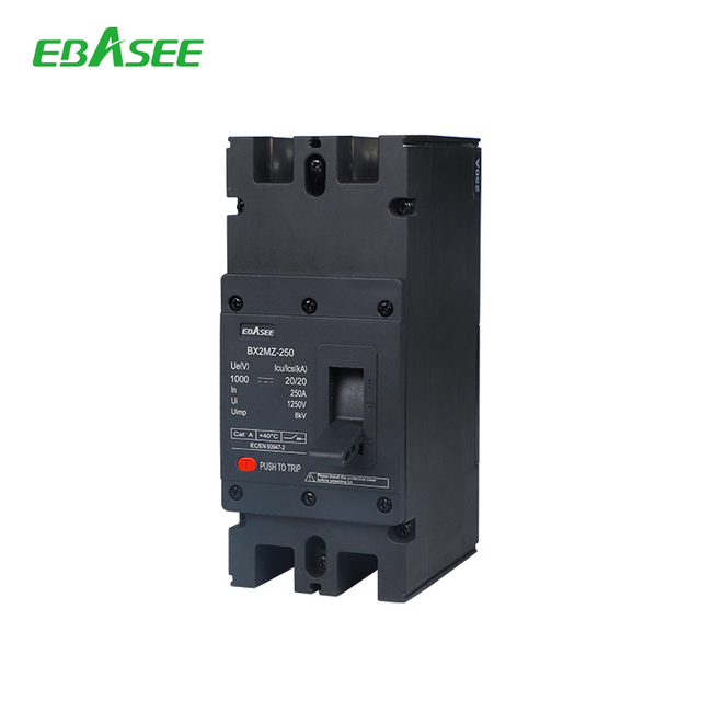 Manufacturer CE CB Certification Solar Dc Breaker BX2MZ Electric Circuit Breaker Commercial MCCB