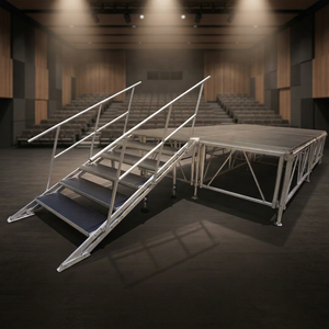 1mx2m Detachable Platform <b>Aluminum</b> Alloy Stage Stands Portable Deck Platform - Product Image 1