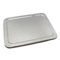 Plateau repas en acier inoxydable à 4 compartiments, assiette à nourriture, assiette à déjeuner, assiette pour enfants, vaisselle