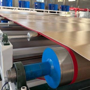 Machine à panneaux muraux 3D en PVC SPC, machine à fabriquer des revêtements <span class=keywords><strong>de</strong></span> sol en PVC stratifié avec prix, fabrication <span class=keywords><strong>de</strong></span> carreaux <span class=keywords><strong>de</strong></span> sol - Product Image 5