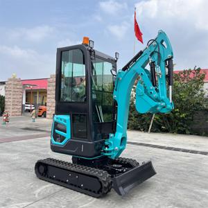 NUOMAN Mini Excavadora 1,8 Ton 2 Ton mini excavadora de orugas con precio barato - Product Image 4