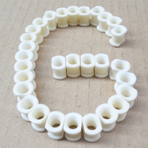 เซอร์โคเนีย/อะลูมิเนียมเซรามิก รูร้อยสายแบบสองด้าน - Product Image 2