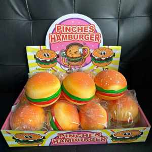 Juguete de Hamburguesa Squishy Grande - Product Image 4