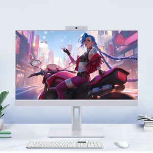 Portátil para Juegos de 24 Pulgadas, 16 GB de RAM, SSD+HDD, 32 GB de Memoria de Video, DVD-ROM, Configuración de Computadora, Todo en Uno - Product Image 1