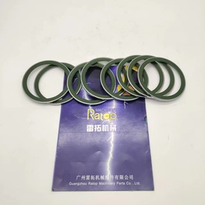 ซีลกันฝุ่นสำหรับ PC120-6 07145-00070 0714500070 ใช้ได้กับ PC130 PC160 PC190 PC78US - Product Image 1