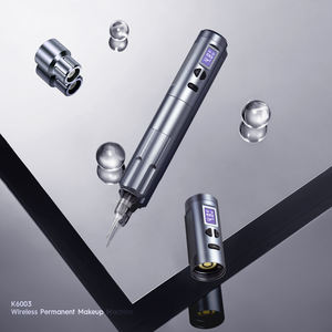 Biomaser Tattoo Supplies K6003 Máquina inalámbrica Pluma Pistola <span class=keywords><strong>de</strong></span> tatuaje Máquina <span class=keywords><strong>de</strong></span> dermografo <span class=keywords><strong>de</strong></span> maquillaje permanente inalámbrica - Product Image 5