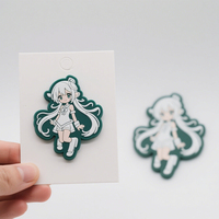 Fabricants d'épingles en caoutchouc personnalisées avec logo 3d en couleur de dessin animé épingles de revers en PVC souple pour la promotion