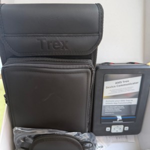 Comunicador de Campo Inalámbrico TREXCHPNAWS1S Original, Comunicador de Dispositivos HART Portátil, No Intrínsecamente Seguro - Product Image 1