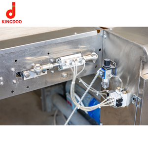 Línea de Producción de Galletas Tipo Sándwich de <span class=keywords><strong>Soda</strong></span> Dura, Totalmente Automática, de Acero Inoxidable, de Alto Rendimiento, de 200-1700 Kg/h, para Fábricas de Galletas - Product Image 4