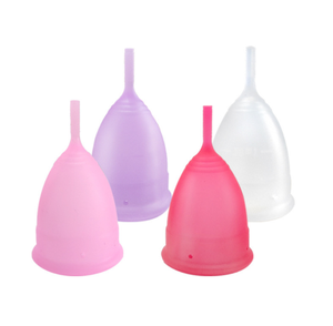 Copas Menstruales de Silicona Zy Comfort Copa, con Protección a Prueba de Fugas de 12 Horas, Alternativa a Toallas Sanitarias y Tampones - Product Image 1