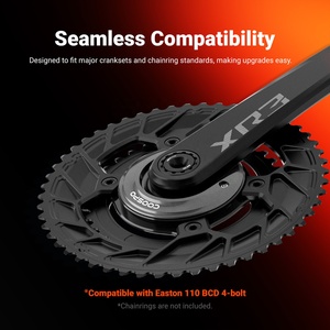 Medidor de Potencia para Bicicleta Coospo S10 con Juego de Medidores de Potencia para Bielas <span class=keywords><strong>Easton</strong></span> 160 165 170 172.5 - Product Image 3