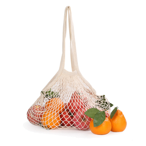 Nhà Máy Trực Tiếp Bán Thời Trang Có Thể Giặt Bền Bông Lưới Túi Cho Trái Cây Rau Trái Cây Rau Lưới Bông Mua Sắm Túi - Product Image 1