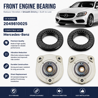 Cuscinetto Motore Anteriore Originale Ricambio Auto per Mercedes Benz con Rigoroso Controllo Qualità e Uscita Segnale Stabile OE 2049810025