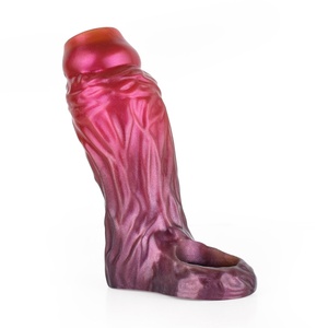 NNXS Fabricante Chino de Fundas de Silicona para Pene, para Bombas de Agrandamiento de Pene, Condón para Pene, Juguete Sexual para Hombres - Product Image 3