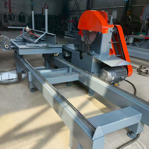 Scierie à bois automatique Scierie circulaire <span class=keywords><strong>Scie</strong></span> à table coulissante ronde avec bûche ronde - Product Image 5