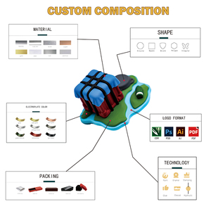 Custom Durable PVC Rubber Material 3D Cute <b>Anime</b> Animal Custom PVC Tags Silicon Tags with Metal Chain Hook - Product Image 6