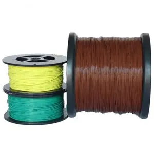 Cabo de 1.5mm oem fio de alta temperatura 22awg fep ptfe pfa etfe fio