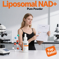 Großhandelslieferung Reines Liposomales NAD+ Pulver in Lebensmittelqualität, Wilde Trommelverpackung