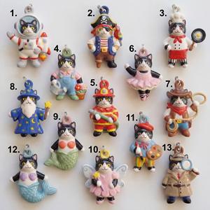 Nuevo y Popular Collar DIY con Colgante de Cobre de la Serie Gatos: Sirena, <span class=keywords><strong>Mago</strong></span>, Pirata, Chef, <span class=keywords><strong>para</strong></span> Mujer, Regalo, Joyería, Accesorios, Venta al por Mayor - Product Image 6