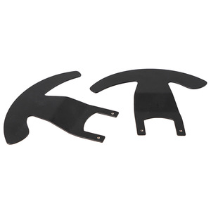 Palanca de cambios G25 G27 de metal negro de 15,1 cm para volante de 13-14 pulgadas con superficie plana o cóncava - Product Image 3