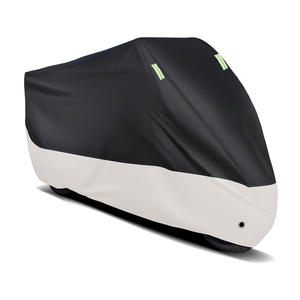 Copri pioggia addensato universale con crema solare per motocicli auto veicoli elettrici Stock di <span class=keywords><strong>abbigliamento</strong></span> per moto e auto - Product Image 1