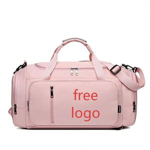 กระเป๋าเดินทางแบบแยกส่วนแห้ง-เปียก พร้อมช่องใส่รองเท้า เหมาะสำหรับกีฬา ฟิตเนส ออกกำลังกาย ท่องเที่ยว พักค้างคืน หรือใช้เป็นกระเป๋าเดินทางสุดสัปดาห์ - Product Image 1