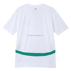 优质成人足球衫透气夏季球迷版足球球衣定制徽标姓名印字塞内加尔训练速干 - Product Image 6