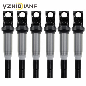 Bobine d'allumage 12138616153 12137594596 12137559842 UF667 GN1057112B1 pour BMW E81 E87 F20 F21 E88 E90 F30 E92 F34 X5 N43 - Product Image 2