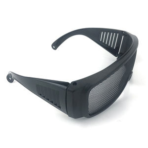 <span class=keywords><strong>Gafas</strong></span> <span class=keywords><strong>de</strong></span> malla metálica con certificación ANT5PPE CE EN166, protección ocular para trabajos forestales contra impactos. - Product Image 4