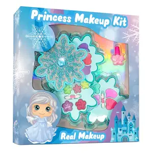 DIY化妆玩具批发雪地造型多层化妆玩具儿童化妆品