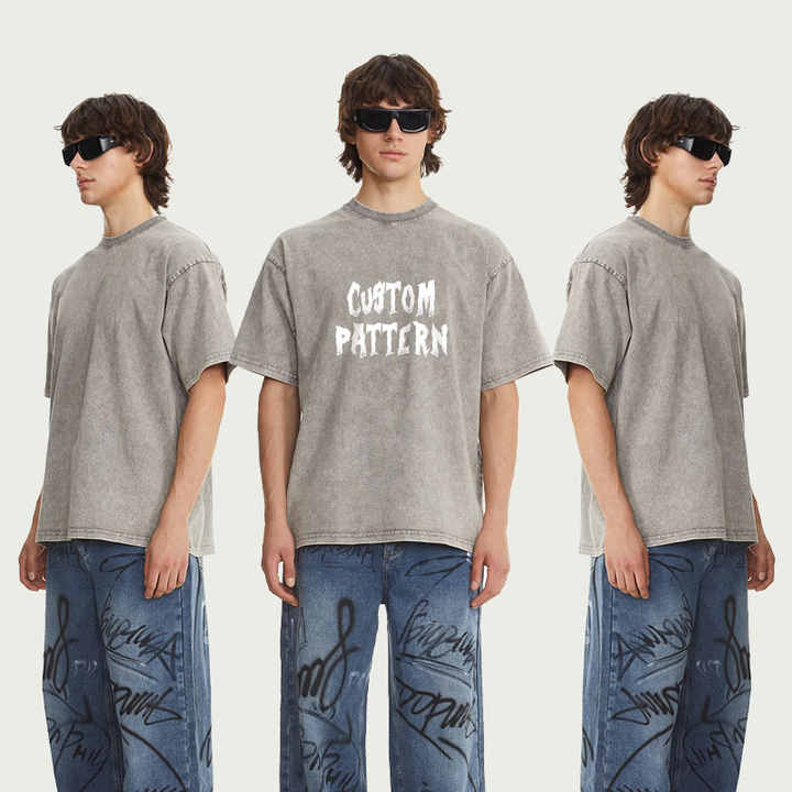 “TCD” 7oz HEAVY GRAPHIC TSHIRT main image 0