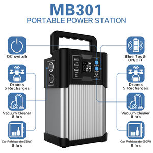 Matec ไฟฉายโทรศัพท์มือถือแบตเตอรี่สำรองแพ็คกล่อง220V สถานีธนาคารพลังงานแบบพกพา - Product Image 6