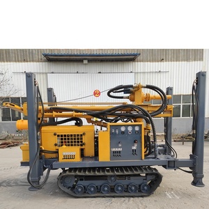 Pneumatische Kleine Brunnenbohranlage Tiefbrunnenbohrmaschine Wasserbohrmaschine 200M Bohrloch - Product Image 1