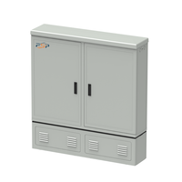 FDC 576A IP65 Armoire de distribution de fibre extérieure 96-Core ODF LC SC FC Telecom Fibres optiques Patch Panel FTTH SMC Product Splitter