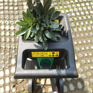 Broyeur <span class=keywords><strong>de</strong></span> feuilles et <span class=keywords><strong>de</strong></span> branches électrique industriel mini pour jardin domestique, avec sac <span class=keywords><strong>de</strong></span> collecte <span class=keywords><strong>50L</strong></span> - Product Image 6