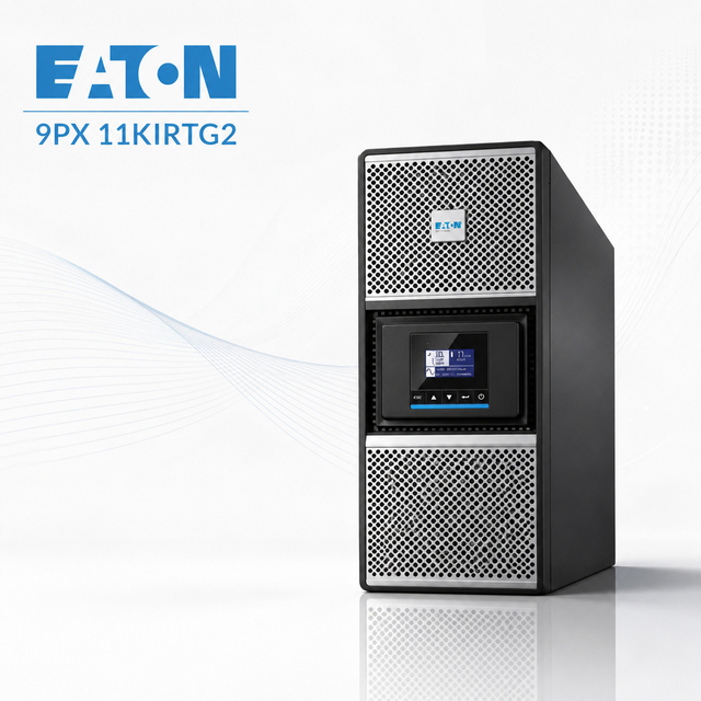 Eaton 9PX11KIRTNG2 11KVA/10KW 220V Industrial UPS Pure Sine Wave Home & Elevator Nobreak Uninterruptible Power Supply