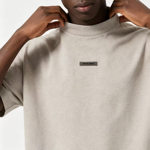 <span class=keywords><strong>T</strong></span>-<span class=keywords><strong>shirt</strong></span> OEM <span class=keywords><strong>de</strong></span> qualité supérieure, impression <span class=keywords><strong>de</strong></span> logo personnalisée, manches courtes, broderie, qualité exceptionnelle, prix abordable. - Product Image 6