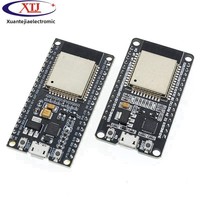 Carte de développement ESP-32 WIFI pour CPU double cœur 2 en 1, faible consommation, interface USB ESP-32S