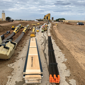 แท่งต่อขยายดอกสว่าน T38 ความแข็งแรงสูง พร้อมเกลียวสำหรับงานเจาะหิน งานขุดอุโมงค์ และงานเหมืองใต้ดิน - Product Image 1