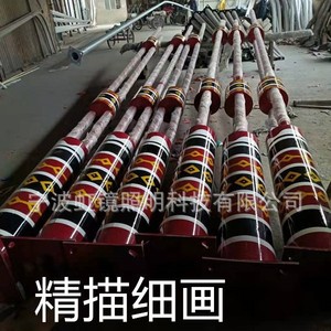 Lampadaire LED Hongjing 6-12m en alliage d'aluminium Type III pour installation de projet, garantie 5 ans - Product Image 1