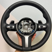 Pour BMW M3 M4 F80 F82 E90 E91 E60 X5 F15 X6 F16 F10 F30 F32 F36 F60 Vente Chaude Volant de Voiture en Cuir Complet Accessoires