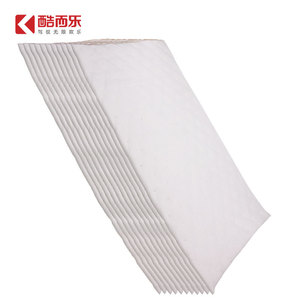 Panel de Aislamiento Acústico Rectangular de Algodón Windsor Blanco, Material Insonorizante para Automóviles K-0123 - Product Image 2