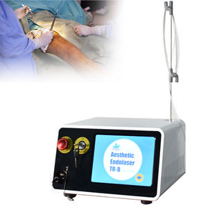 Portable Diode Laser Machine 17W 1470nm Single Wavelength EVLT <strong>Varicose</strong> <strong>Veins</strong> Treatment Device - Product Image 2