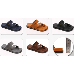 Sandali <span class=keywords><strong>da</strong></span> Spiaggia Estivi <span class=keywords><strong>da</strong></span> <span class=keywords><strong>Uomo</strong></span> in PVC Comodi e Traspiranti, Antiscivolo e Resistenti all'Usura, <span class=keywords><strong>Infradito</strong></span> per Attività all'Aperto - Product Image 2