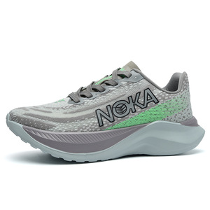Hokas รองเท้าผ้าใบคุณภาพสูงรองเท้าวิ่งพื้นรองเท้าหนาออกแบบได้ตามที่ต้องการ - Product Image 3