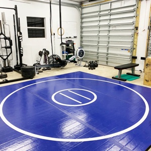 Roll out <span class=keywords><strong>Wushu</strong></span> Wrestling Mat Gimnasia rítmica Cheer Cheerleading Floor Mat - Product Image 6
