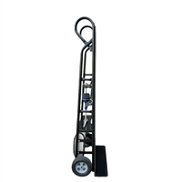Chariot à main à plateforme en acier industriel personnalisable pour monter les escaliers avec une capacité de charge de 250 kg pour le déplacement et le stockage de meubles