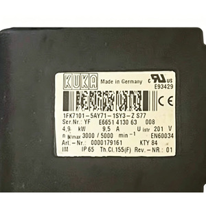Moteur Robot MG 6.9KW MG-36-180-3-0-S0 pour applications industrielles, systèmes d'automatisation robotique, moteur à haute efficacité - Product Image 5